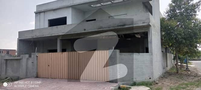 1kanal Gray Structure for sale in Punjab University phase 1