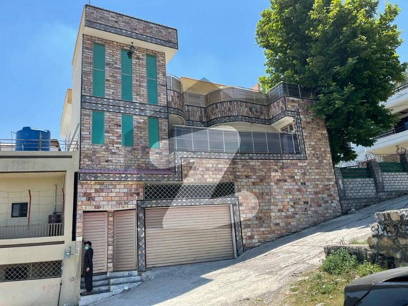 Triple Storey House For Sale In Bilqias Town Mandian Abbottabad