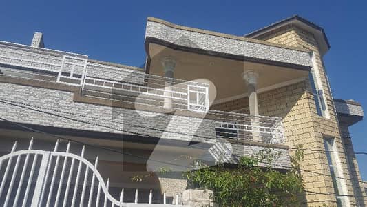 Double Story House For Sale In Habibullah Colony