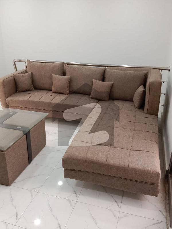 2 Bed Furnished Flat for Rent - Defence Residency Block 11