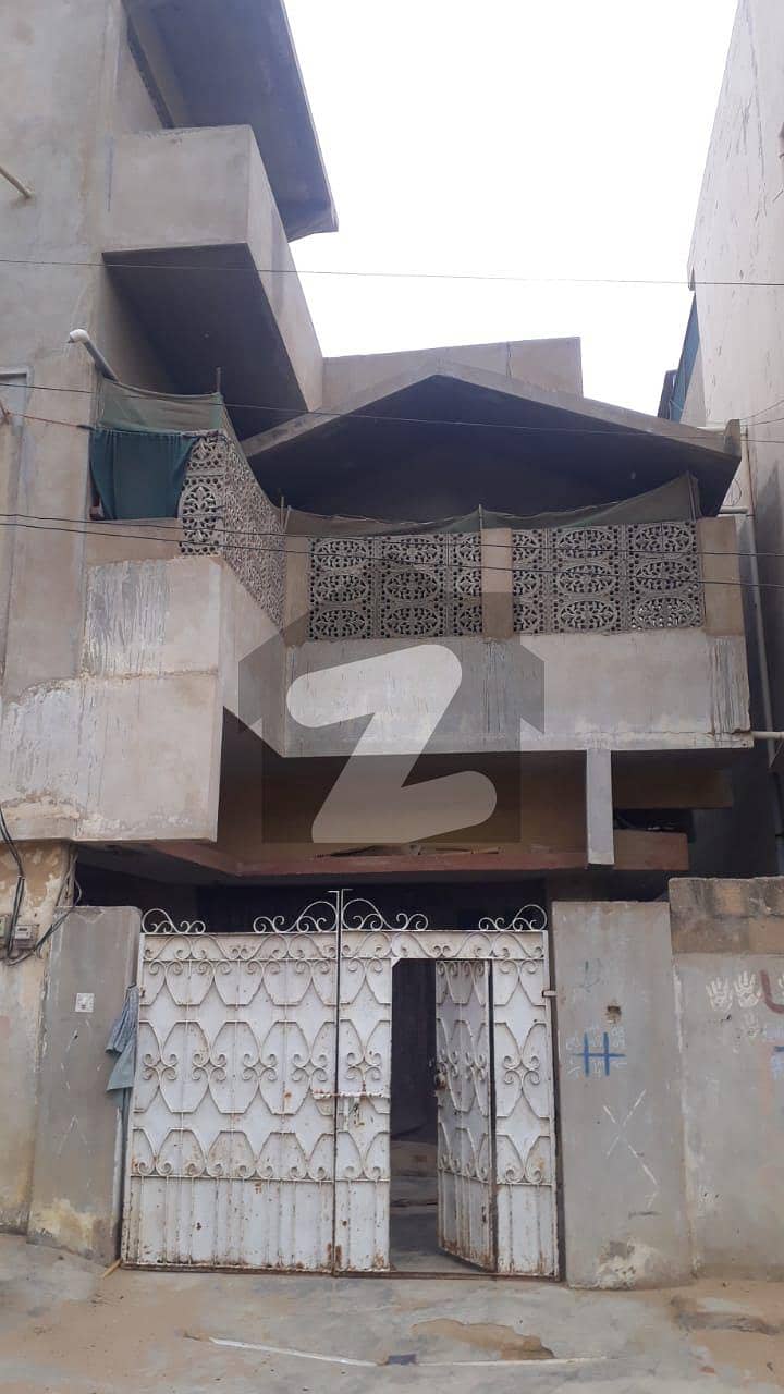 HOUSE AVAILABLE FOR SALE IN NORTH NAZIMABAD BLOCK S