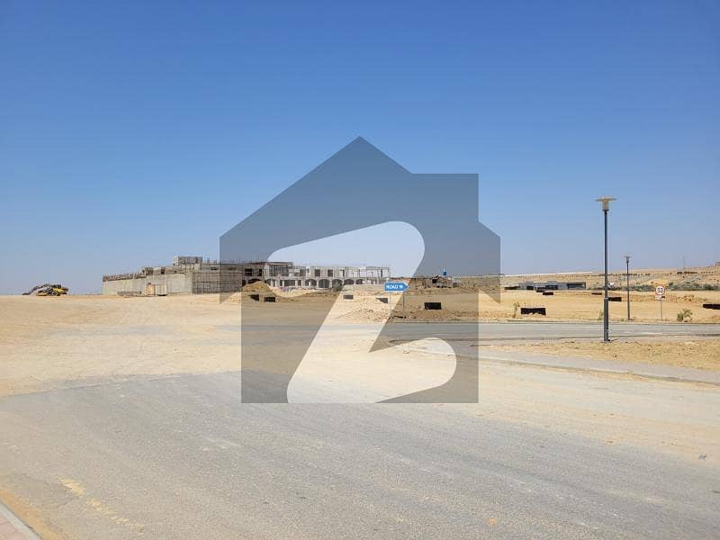 Get In Touch Now To Buy A 500 Square Yards Residential Plot In Bahria Town - Precinct 9 Karachi
