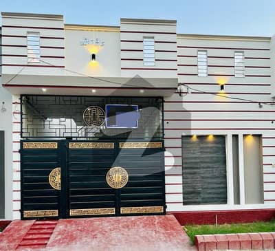 5 Marla Brand New House for Sale at Royal Garden near Sadiq Canal Road