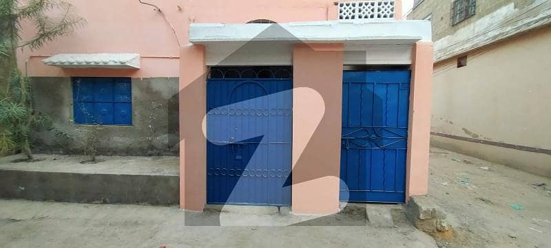 سُرجانی ٹاؤن - سیکٹر 4ڈی سُرجانی ٹاؤن,گداپ ٹاؤن,کراچی میں 2 کمروں کا 3 مرلہ مکان 37.0 لاکھ میں برائے فروخت۔