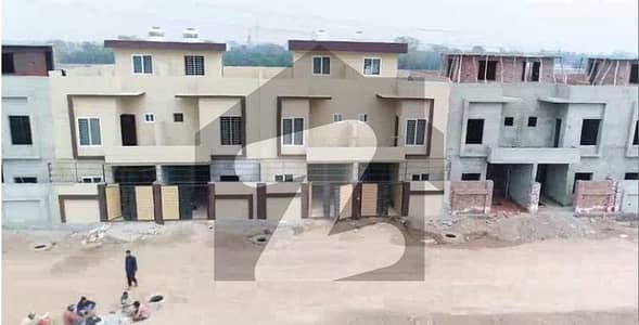 3 Marla House Available On Easy Installments With Solar Panel