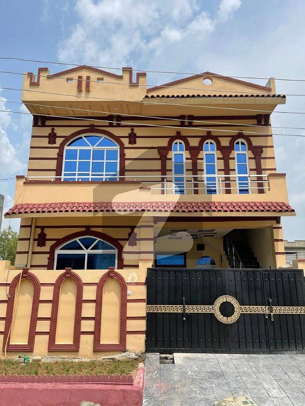 5 Marla Brand New 1.5 Story House For Sale In Royal City Lahtarar Road Islamabad