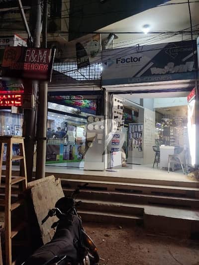 سندھ بلوچ ہاؤسنگ سوسائٹی گلستانِ جوہر,کراچی میں 2 مرلہ دکان 1.0 کروڑ میں برائے فروخت۔