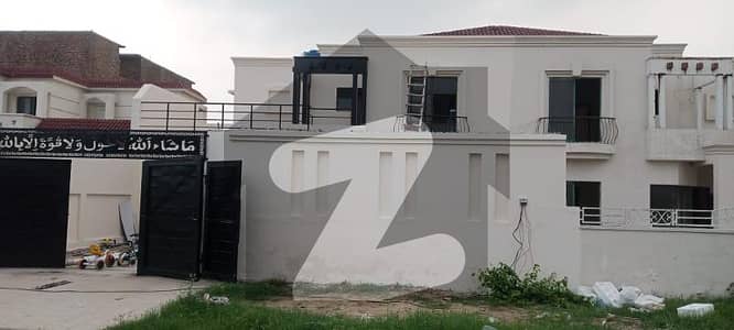 5 Marla Semi Finished Double Story House Available For Sale In Eden Villas