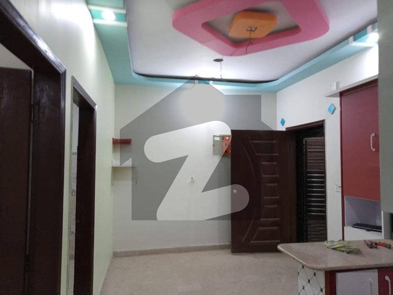 2 bed drawing dining flat for rent nazimabad 3 1st floor brand new