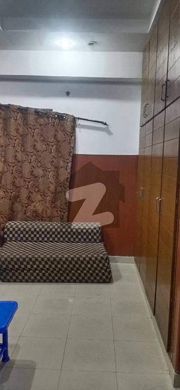 2nd Floor Furnished Studio Apartment For Rent In Valayat Complex Bahria Town Phase 7