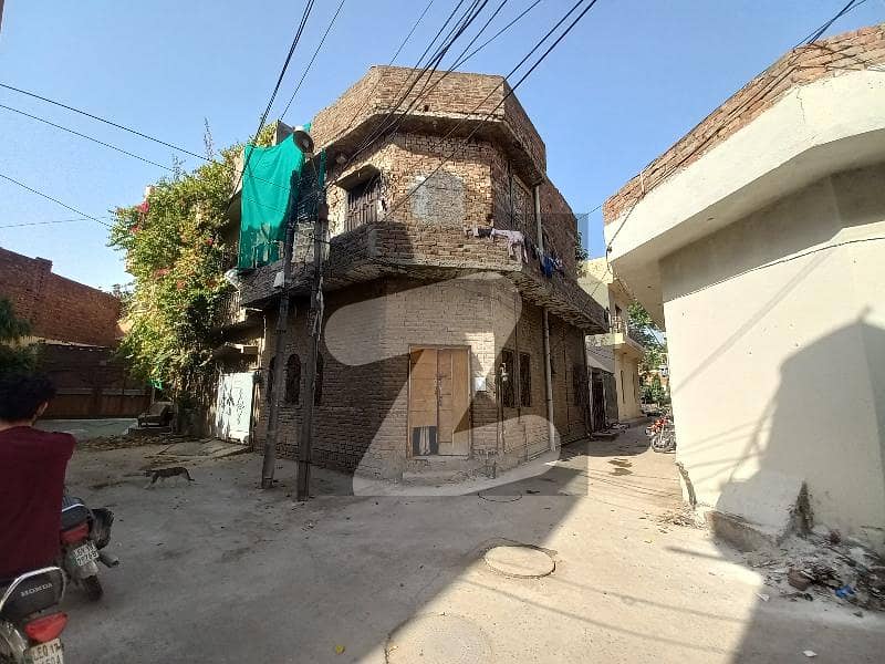 3 Marla Malba Corner House for sale in zeenat block iqbal town Allama