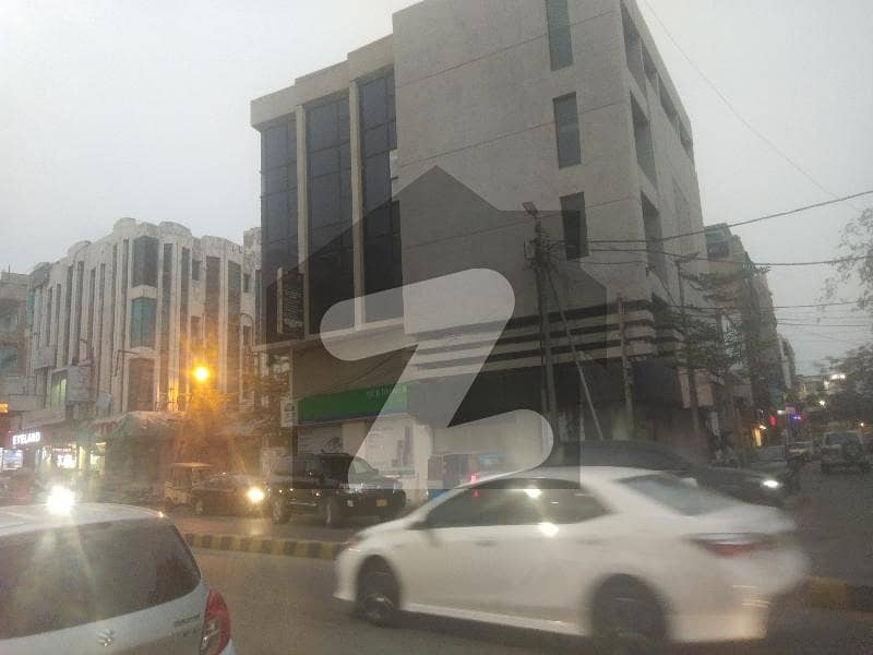 building for rent main Zamzama boulevard