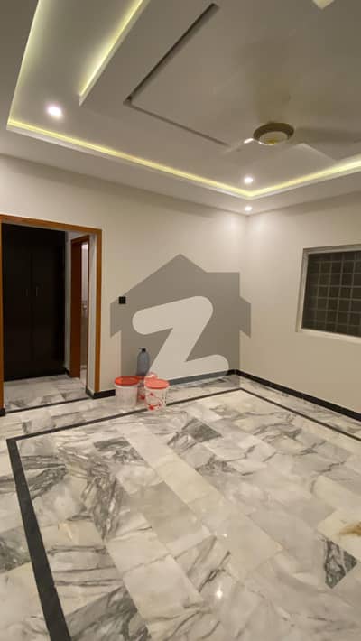 14 Marla Ground Portion Available For Rent In B17 Islamabad