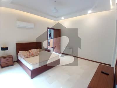 Fully Furnished Brand New 2 Beds Upper Portion For Rent In F7