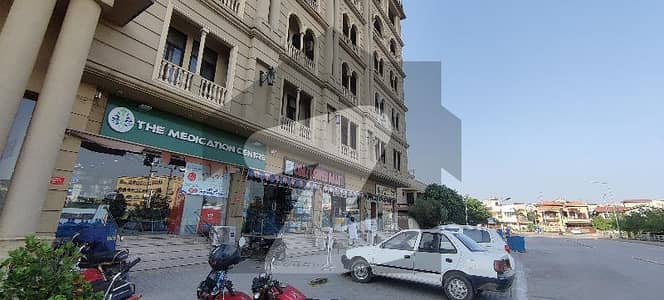 700Sqft shop For Rent in Bahria Town phase 3 The Grande luxury apartments