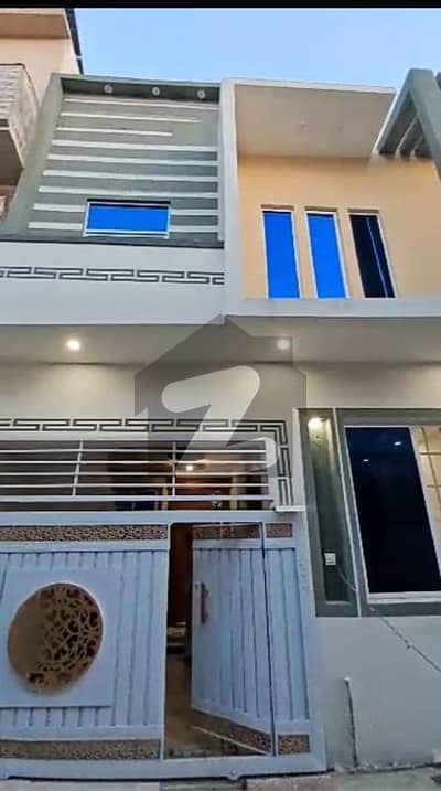 3.5 marla brand new house 1.5 storey