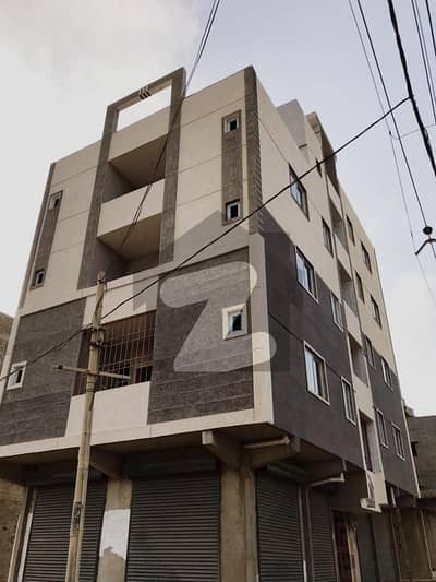 اللہ والا ٹاؤن کورنگی,کراچی میں 2 کمروں کا 4 مرلہ فلیٹ 45.0 لاکھ میں برائے فروخت۔