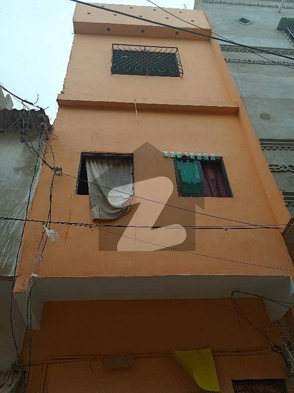 اولڈ جامعہ مللیہ روڈ کراچی میں 5 کمروں کا 2 مرلہ مکان 55.0 لاکھ میں برائے فروخت۔