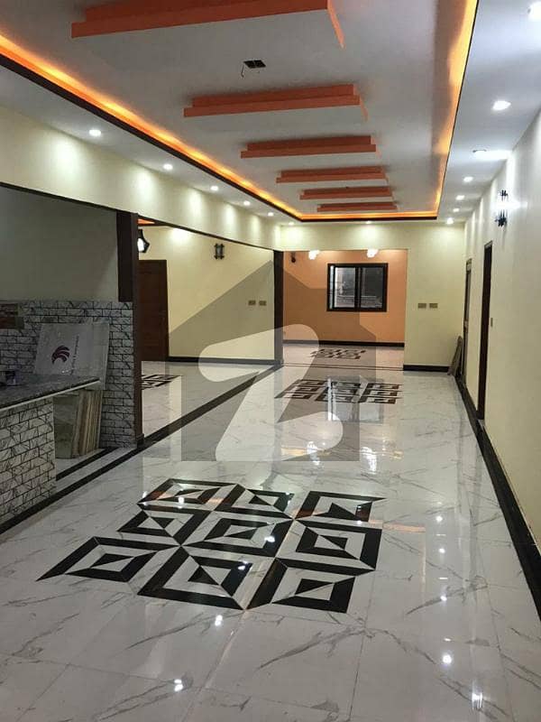 400 Square Yard Almost Brand New Semi Bungalow Available For Rent In Gulistan E Jauhar