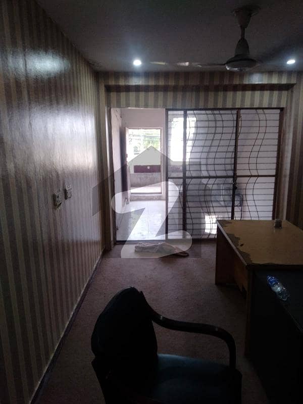 2 Rooms Kitchen bath Office Main Abbot Road near Shaheen Complex Lahore