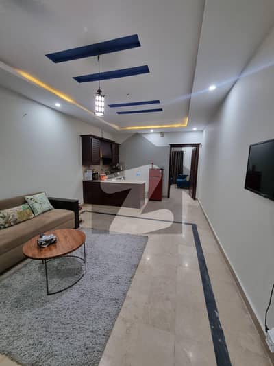 F-11 al-Safa ii 1 bed room apartment fully furnished