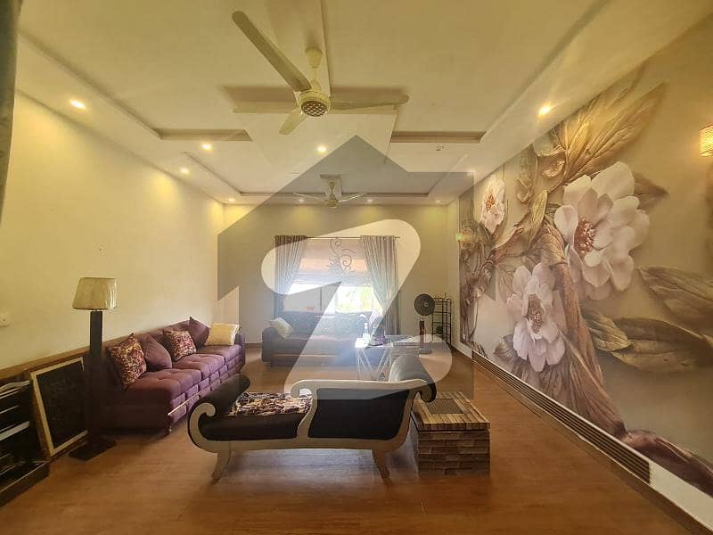 Charming Fully Furnished Basement for Rent in 10 Marla Facing Park House, Gulmohar for 45,000