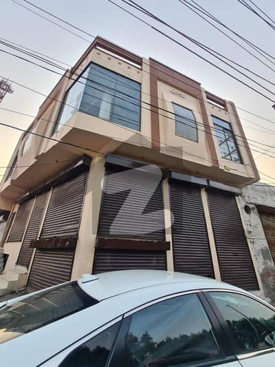 Plaza Available For Rent on Main Sarghodha Road next to Al Hilal travel