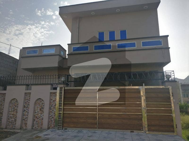 8 Marla Beautiful Brand New House Available For Sale in Shah Allah Dita