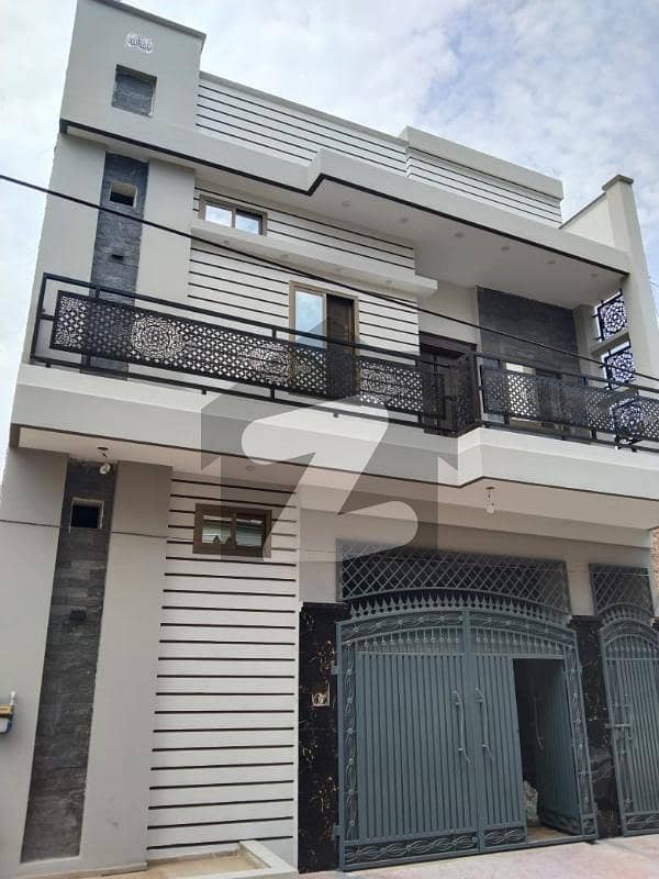 6 Marla double story house available for sale in Abbasia Town