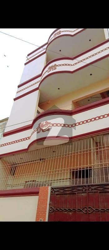 64 sqft. yds House available for sale in North Karachi sec: 7-C super living location