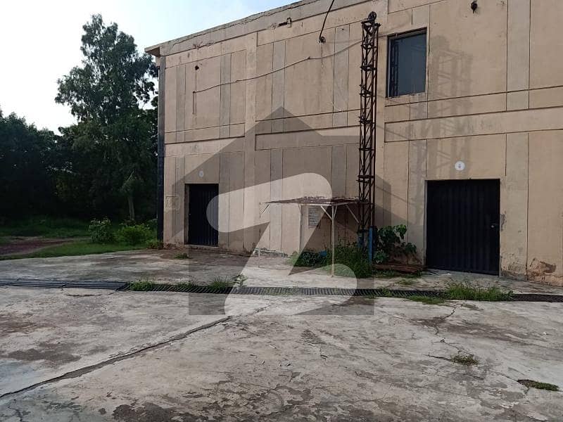 4 Kanal Constructed Factory for Sale in Sundar Small Industrial Estate