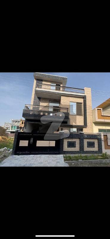5 Marla Double Story New House Block L New City Phase 2 Wah Cantt Taxila