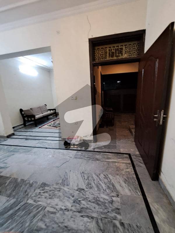 5 marla ground portion available for rent in H. 13 Islamabad.