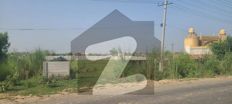 سوئے-اے-اصل روڈ لاہور میں 4 کنال کمرشل پلاٹ 5.0 کروڑ میں برائے فروخت۔