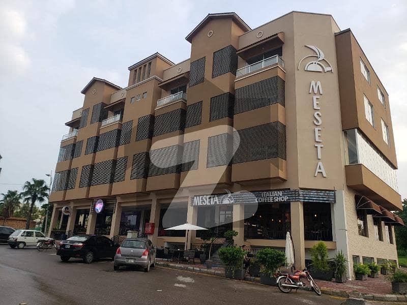 8 Marla Commercial plot with Front Open in Sec F Dha 1 is up for Sale