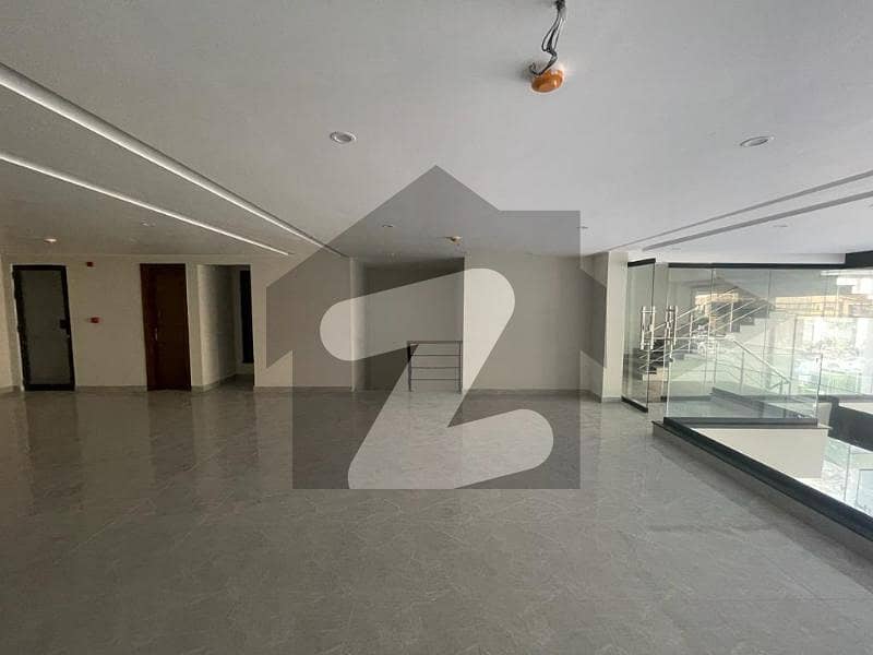 8 Marla Brand New Commercial Building For Sale In Dha Phase 6 Main Boulevard