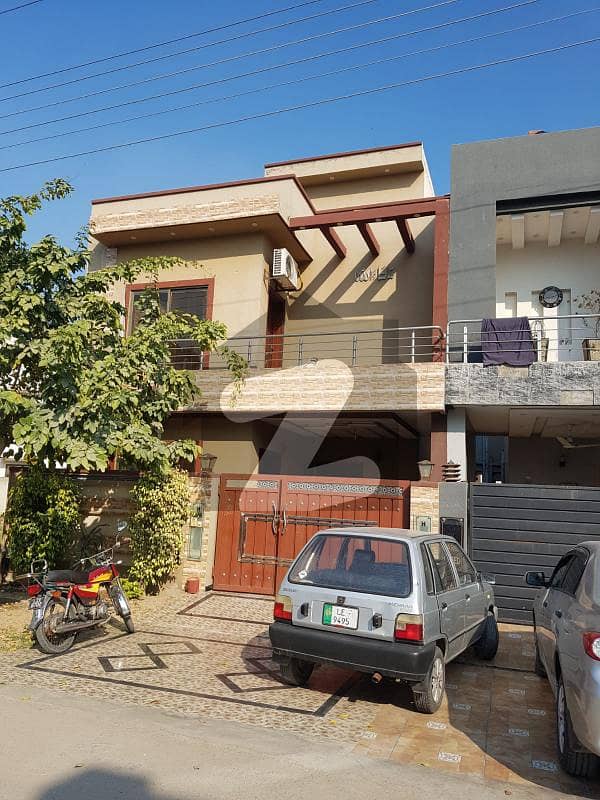 5 Marla full house for rent DHA rahbhar sector 2 with gass good location house for rent
