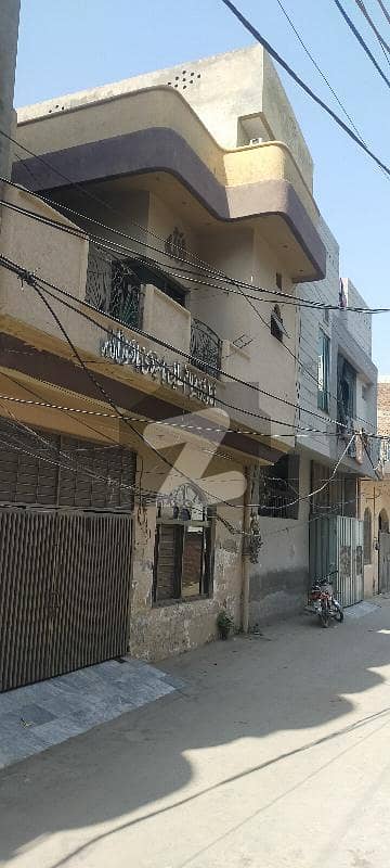 5 Marla Double Story House available For Sale Shokat Town near Punjab society Ghazi Road Lahore
