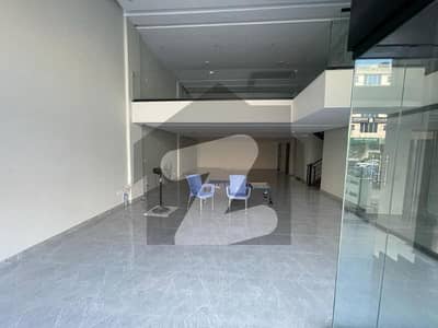 8 Marla Ground Mezzanine Basement Floor Facing Parking For Rent In DHA Phase 6