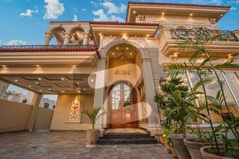 One Kanal Beautiful Spanish Design Bungalow Available For Sale In DHA Phase 6 Lahore