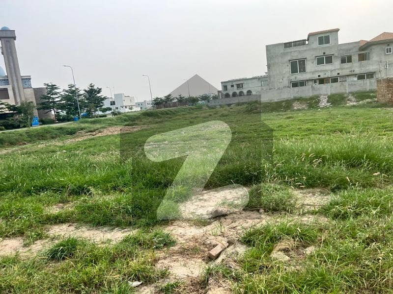 1 Kanal Plot for sale in DHA Phase 7 Block - P