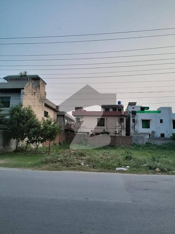 1 Kanal Residential Plot For sale In Wapda Town Phase 1 - Block F1 Lahore