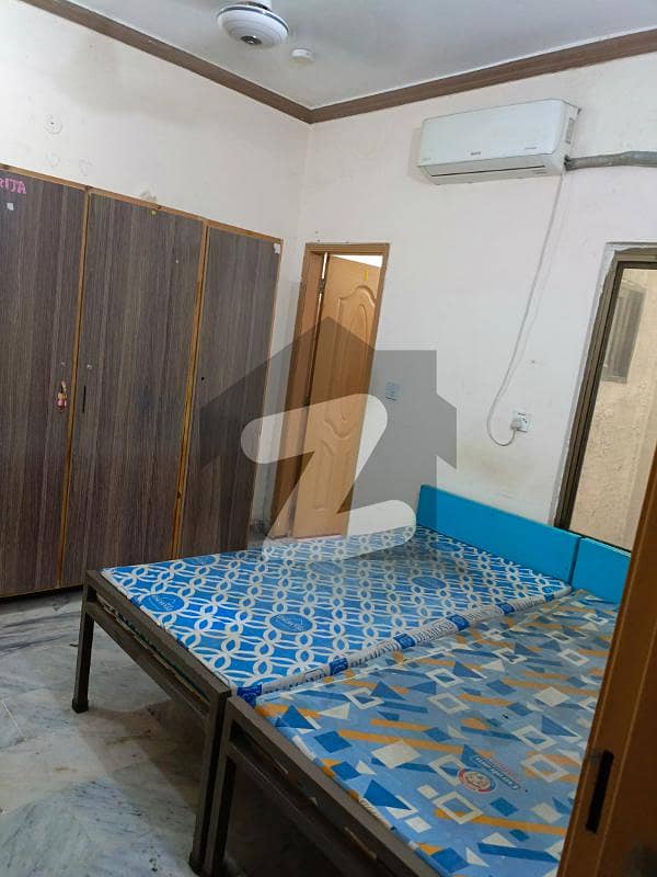 Furnished Room available for rent silent office or job holders or students near ucp University or shaukat khanum hospital or abdul sattar eidi road M2