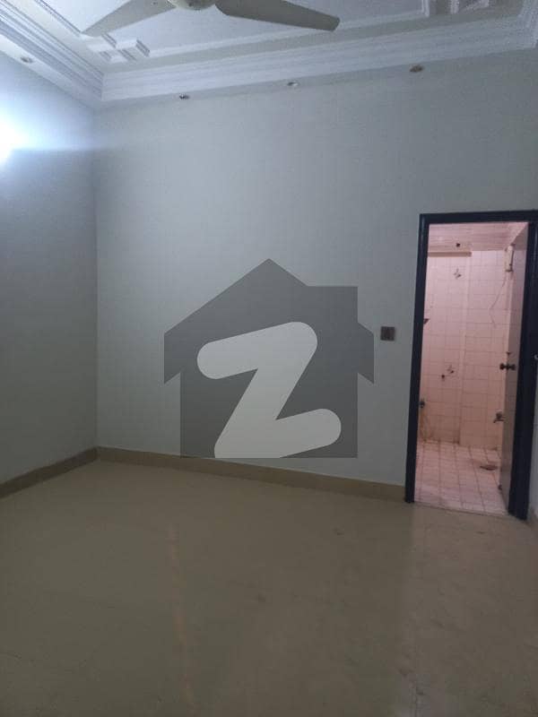 3 Bedrooms with 3 Washrooms ground floor with separate Enterance