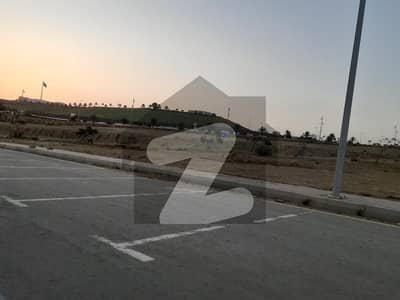 133 Sq. Yards Commercial plot near to Grand Jamia Mosque Heighted Location Ready for Possession in Bahria Town Karachi