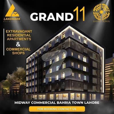 Grand Height 11 Easy Installment 1 bedroom Appartment In Bahria Town Lahore