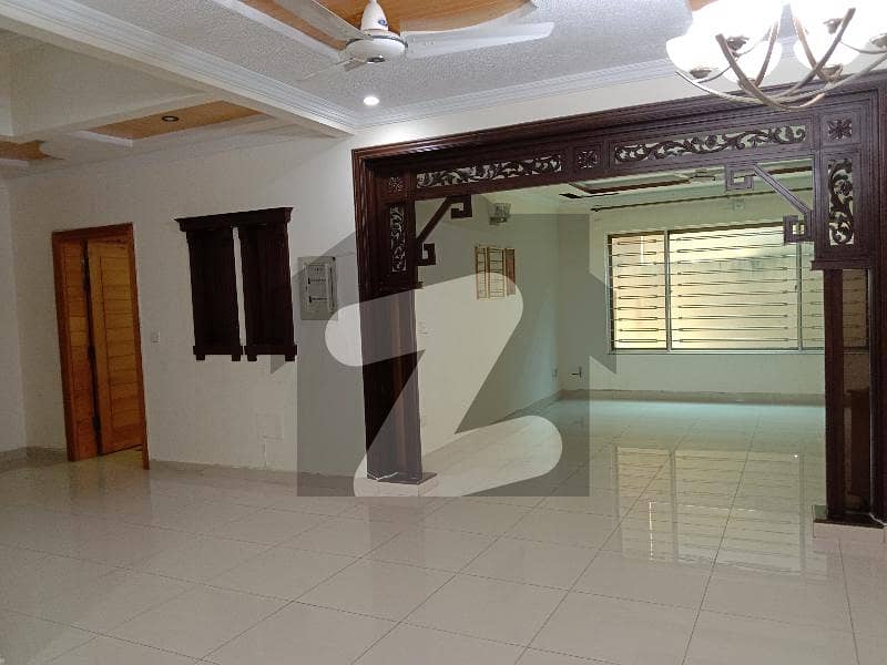 A Beautiful Ground Portion Available For Rent In F-11/1 Islamabad