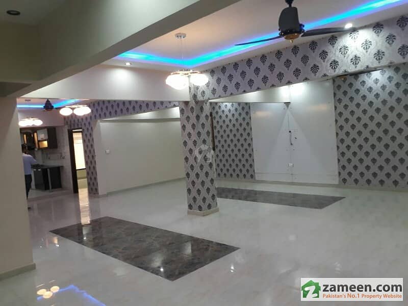 Brand New Ground Portion Flat For Rent
