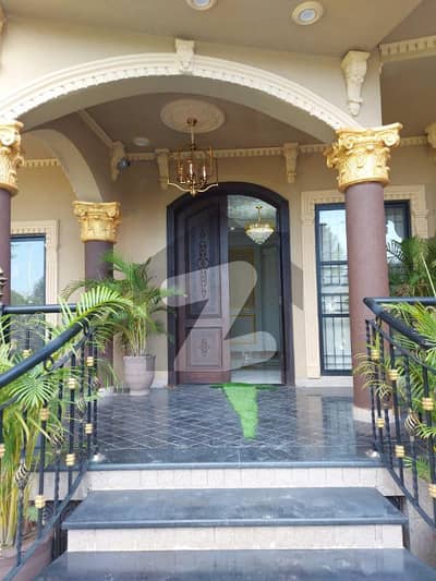 51 Marla Brand New Spanish House for Sale in Babar Block