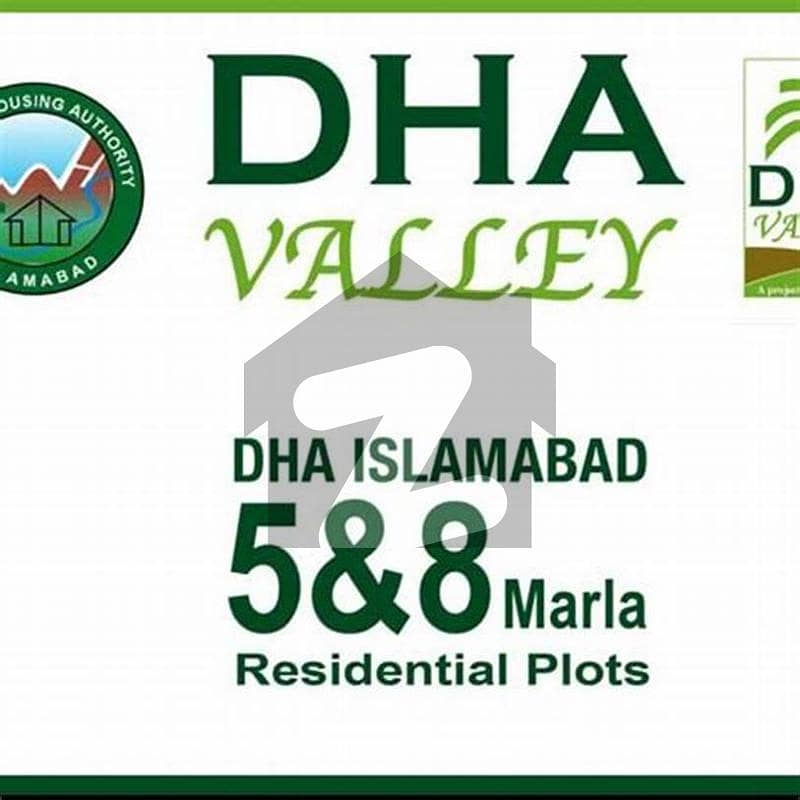 DHA valley non ballot 8 marla transferable